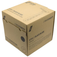 Rasoirs jetables Nitras en emballage noir Boîte en carton avec 100 rasoirs jetables noirs de Nitras