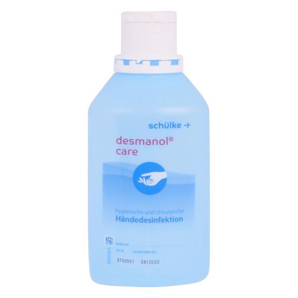 Wildcat désinfectant pour les mains 1L bleu Bouteille bleue de désinfectant pour les mains Wildcat sur fond blanc
