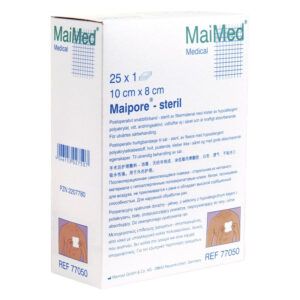 Emballage du pansement stérile MaiMed Maipore 10 x 8 cm