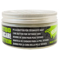 Believa Tattoo Butter 35ml de Wildcat Pot de Believa Tattoo Butter 35ml avec étiquette verte et noire sur fond blanc