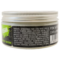 Believa Tattoo Butter en pot de 35ml Pot de Believa Tattoo Butter, étiquette verte, 35ml, sur fond clair