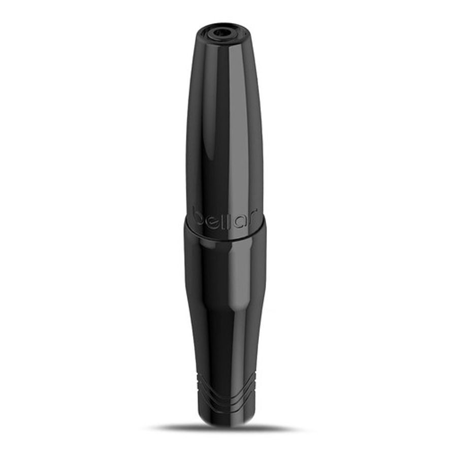 Machine à tatouer noire FK Irons Microbeau Bellar Machine à tatouer noire FK Irons Microbeau Bellar sur fond blanc