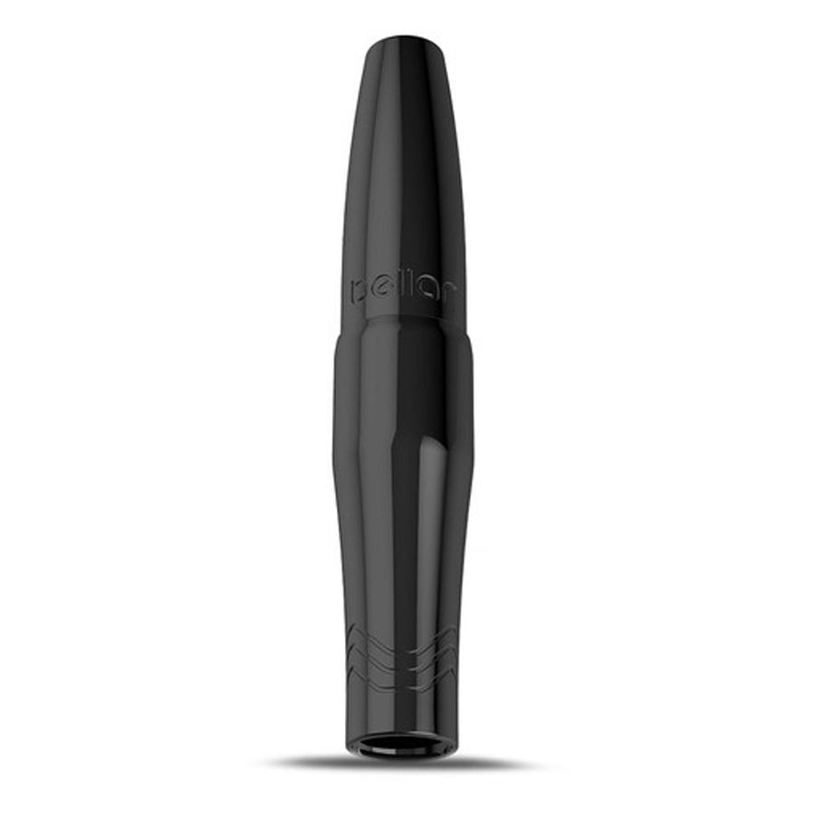 FK Irons Microbeau Bellar machine à tatouer noire Machine à tatouer noire FK Irons Microbeau Bellar sur fond blanc