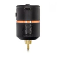 Bishop Wireless Alimentation V2 Noire Alimentation Bishop Wireless V2 noire avec port USB sur fond blanc