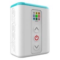 Airbolt Mini batterie-pack blanc de Wildcat Batterie-pack Airbolt Mini blanc avec boîtier en aluminium et affichage LED