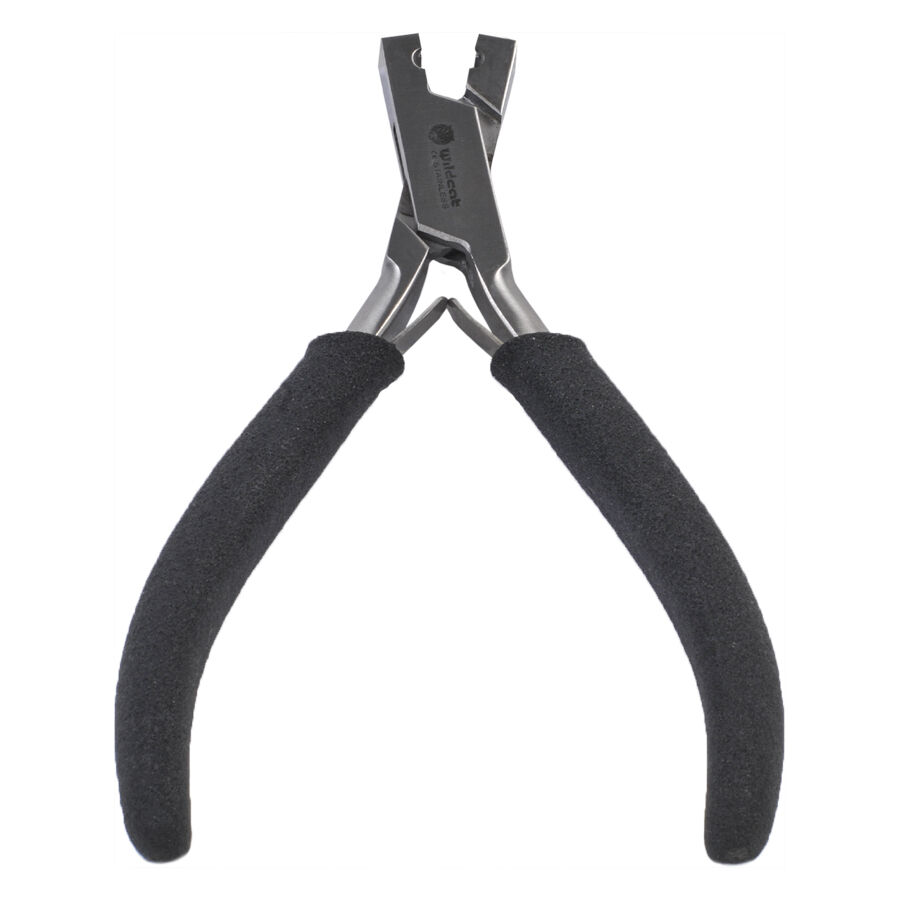 Wildcat Bioplast filetageur noir Filetageur Bioplast noir de Wildcat sur fond blanc