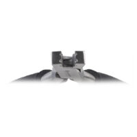 Bioplast taraud en acier inoxydable Taraud en acier inoxydable pour piercings sur fond blanc