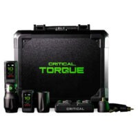 Critical Torque 3.5 Set en noir Set Critical Torque 3.5 noir avec accessoires sur fond blanc