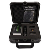 Critical Torque 3.5 Set dans une valise noire Set Critical Torque 3.5 noir dans une valise ouverte avec accessoires
