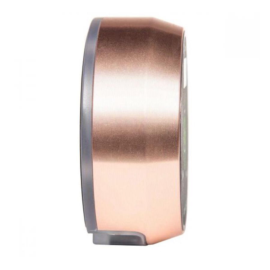 Alimentation Critical Atomxr Rosegold Vue latérale de l'alimentation Critical Atomxr en rosegold sur fond blanc