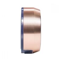 Alimentation Critical Atomxr en or rose Vue latérale de l'alimentation Critical Atomxr en or rose sur fond blanc
