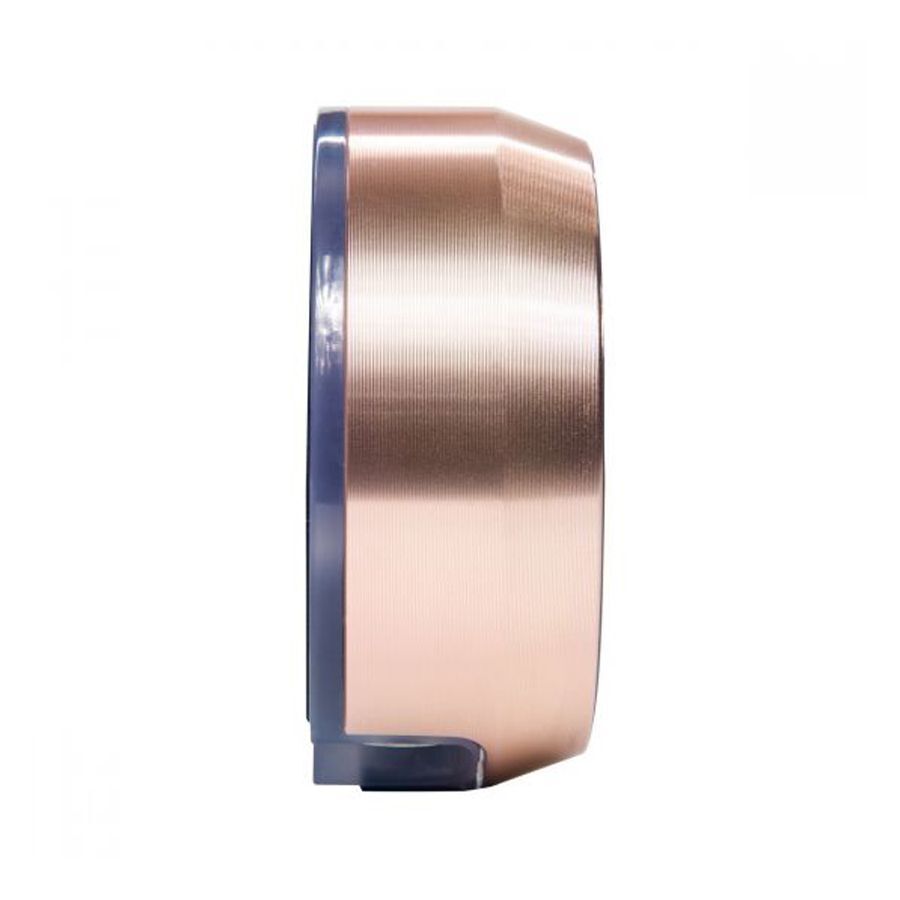 Alimentation Critical Atomxr en or rose Vue latérale de l'alimentation Critical Atomxr en or rose sur fond blanc