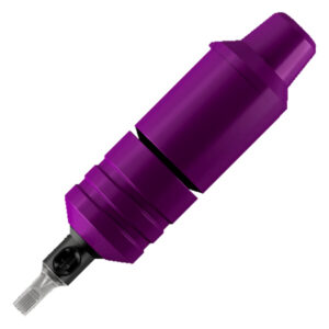 Machine à tatouer Cheyenne Sol Nova violette sur fond blanc