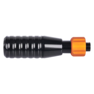 HAWK Hand Grip 22mm noir avec accent orange sur fond blanc
