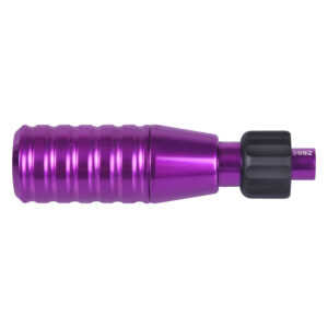 Lila HAWK Hand Grip 22mm, surface texturée, fond de studio