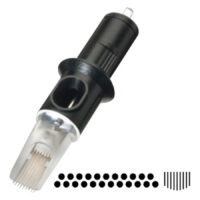 Tête d'aiguille Cheyenne Magnum Soft Edge sur fond blanc
