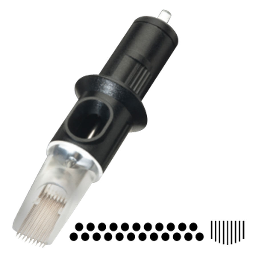 Tête d'aiguille Cheyenne Magnum Soft Edge sur fond blanc