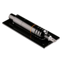 HAWK PEN noire de Cheyenne Machine à tatouer HAWK PEN noire sur fond noir