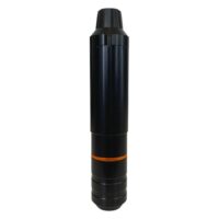 HAWK PEN Unio noire avec anneau orange sur fond blanc