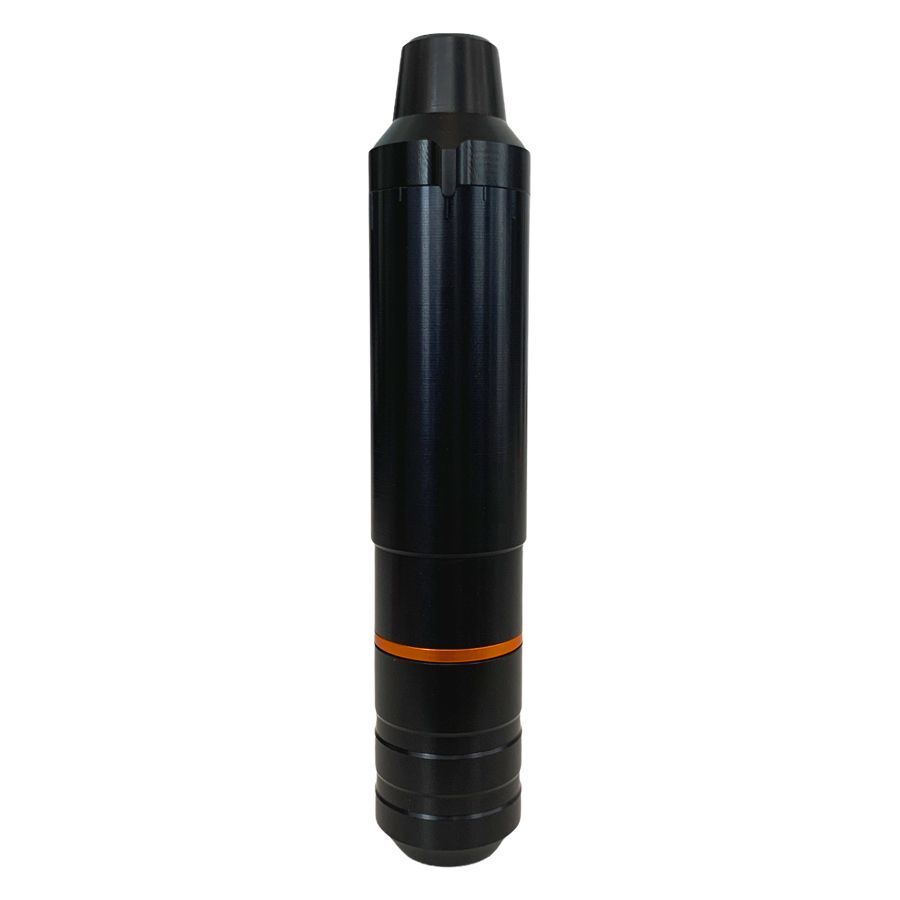 HAWK PEN Unio noire avec anneau orange sur fond blanc