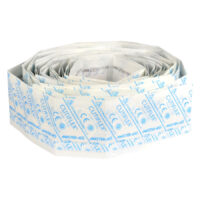 Master Aid - Cutiflex rond Pansements ronds Cutiflex de Master Aid, blancs avec écriture bleue sur fond blanc