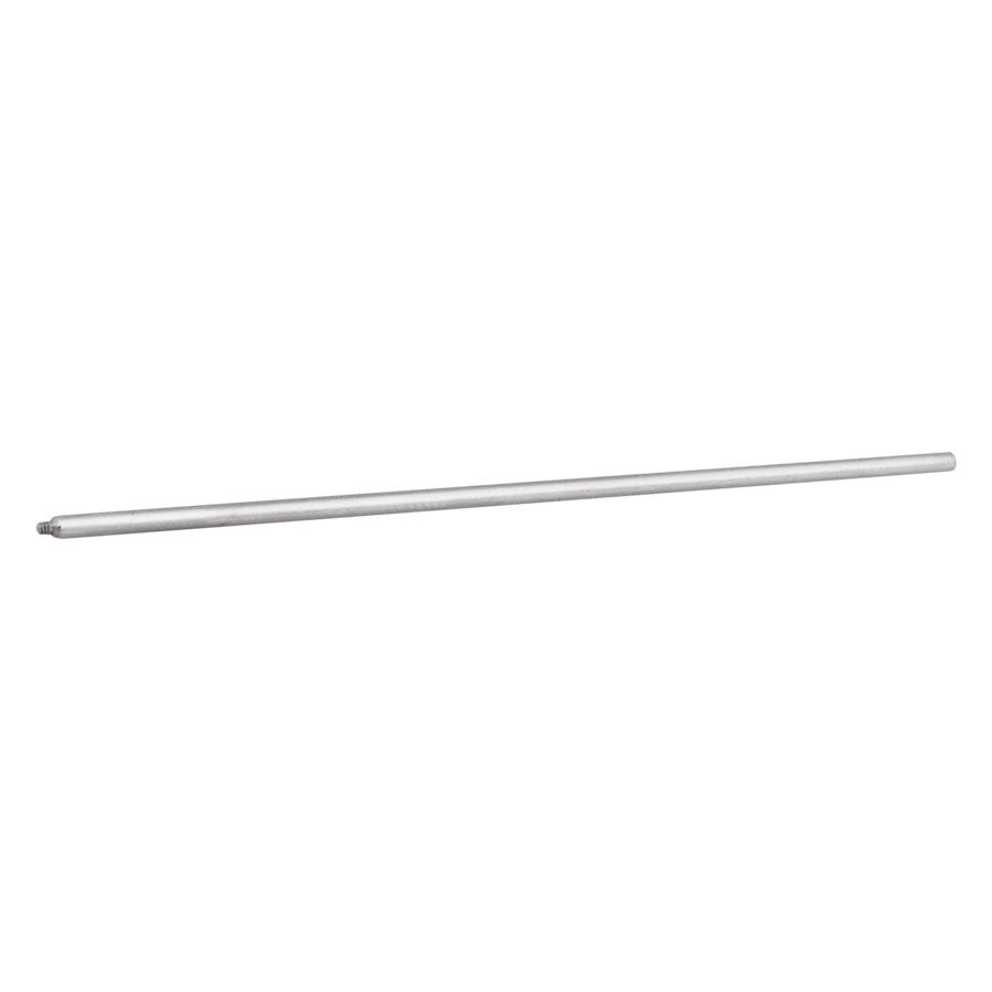 Wildcat® - Tige de fixation microdermique en acier inoxydable Longue tige de fixation microdermique argentée sur fond blanc