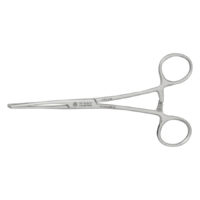Outil de piercing argenté de Wildcat Outil de piercing argenté avec deux poignées sur fond blanc
