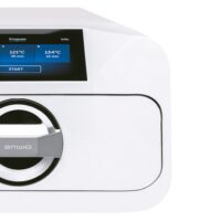 Autoclave Enbio S blanc avec écran et affichage de la température