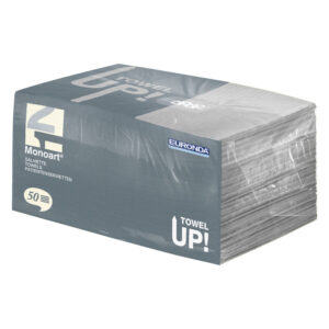 Lot de 50 Towel UP gris sur fond neutre