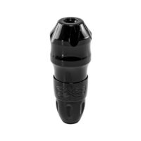 FK Irons EXO 3.2 mm Machine à tatouer noire Machine à tatouer FK Irons EXO 3.2 mm noire sur fond blanc