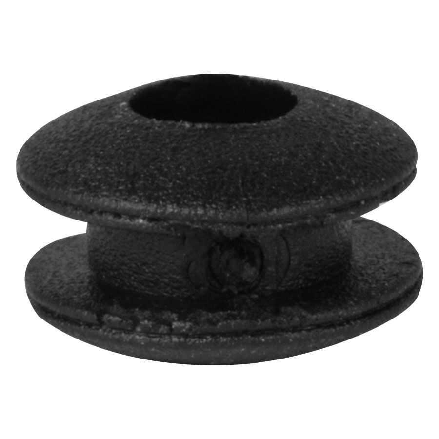 Silicone Noir Soft de Wildcat Silicone noir, rond, sur fond gris