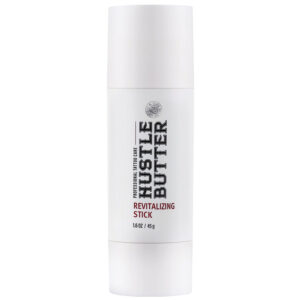 Hustle Butter Revitalizing Stick, blanc, 150 ml, sur fond blanc