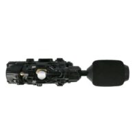 Inkjecta Flite X1 Smoke Tatouage Machine Noire Machine à tatouer Inkjecta Flite X1 noire sur fond blanc