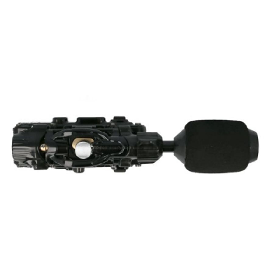Inkjecta Flite X1 Smoke Tatouage Machine Noire Machine à tatouer Inkjecta Flite X1 noire sur fond blanc