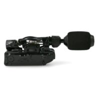 Inkjecta - Flite X1 Stealth Machine à tatouer noire InkJecta Flite X1 avec boîtier en aluminium sur fond blanc