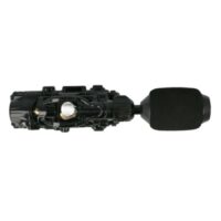 InkJecta Flite X1 Stealth Tatouage Machine Noire Machine à tatouer InkJecta Flite X1 noire en aluminium sur fond blanc