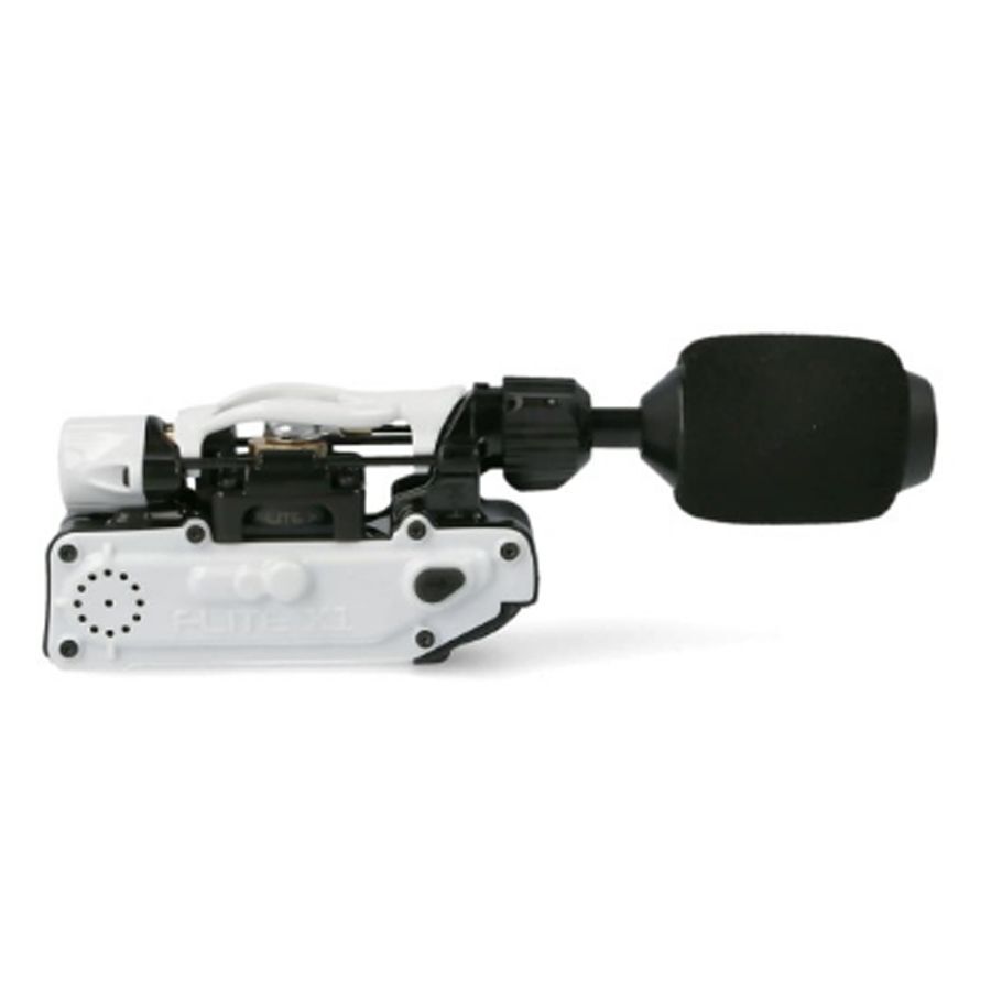 Inkjecta Flite X1 Troopa Machine à Tatouer Blanche Machine à tatouer Inkjecta Flite X1 Troopa blanche sur fond blanc