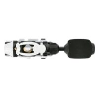 Inkjecta Flite X1 Troopa Tatouagemaschine Blanche Machine à tatouer Inkjecta Flite X1 Troopa blanche sur fond blanc