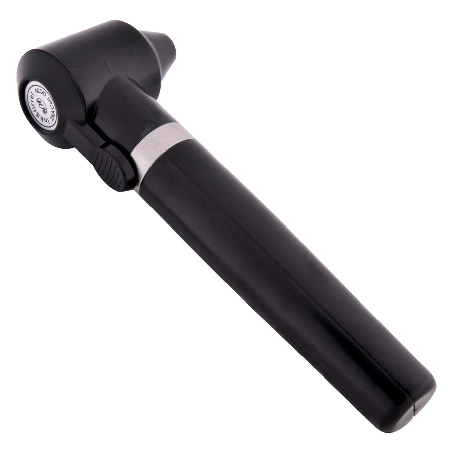 Mélangeur d'encre noir pour encres de tatouage Mélangeur d'encre noir avec poignée ergonomique sur fond blanc