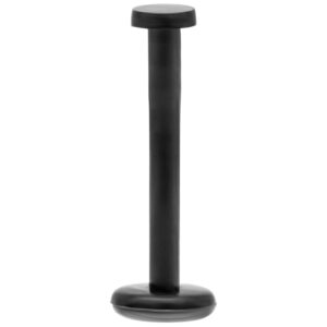 Barre de base noire Push-Fit sur fond blanc
