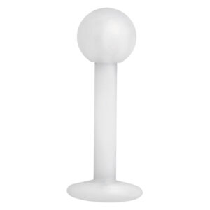 BioPlast® Labret transparent