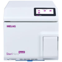 SteriHero Speed+ de Wildcat, blanc Stérilisateur blanc SteriHero Speed+ avec écran numérique sur fond neutre