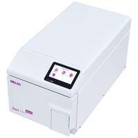 SteriHero Speed+ Melag Stérilisateur Stérilisateur blanc SteriHero Speed+ de Melag sur fond blanc