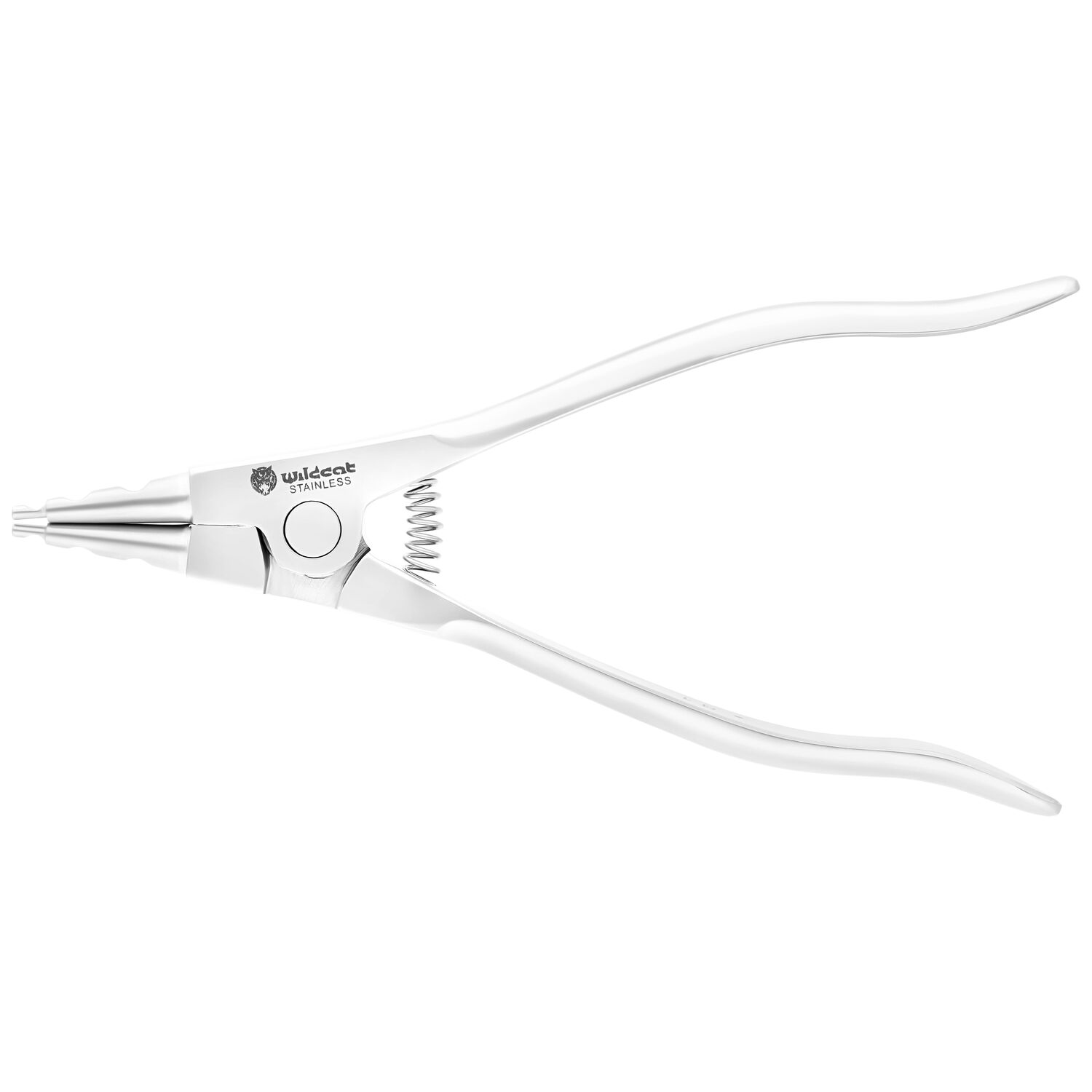 Pince à ouverture Micro Ring blanche de Wildcat sur fond blanc