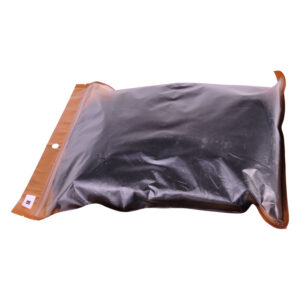 Housse d'accoudoir imperméable noire dans un emballage transparent