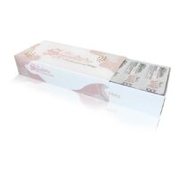 Boîte de cartouches Premium PMU Round Liner Boîte blanche avec Premium PMU Round Liner Cartridges sur fond clair