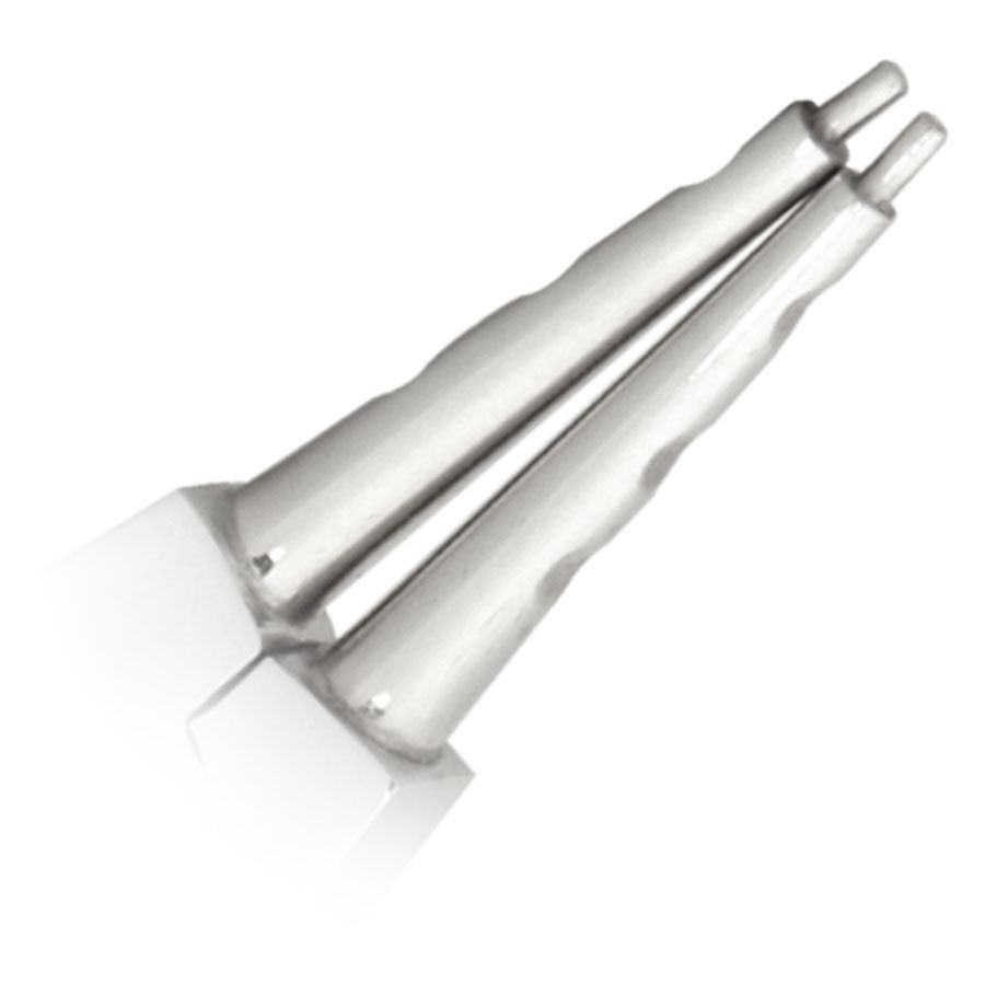 Wildcat® Prof. Ring Öffner Edelstahl Ouvre-anneaux en acier inoxydable argenté sur fond blanc