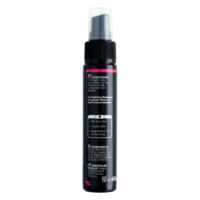 Spray pour piercing 60ml avec Aloe Vera Flacon pulvérisateur noir avec 60ml de spray pour piercing, détail rouge