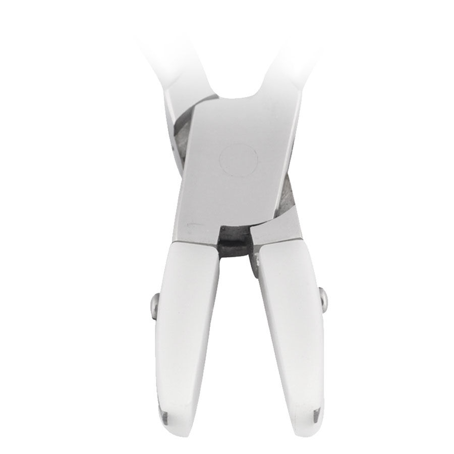 Wildcat® - Pince à plier et à maintenir pour piercings Pince à plier et à maintenir en acier inoxydable argenté avec surface brillante sur fond blanc