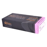 Cartouches Magnum Curved Boîte 20 pcs Boîte noire des Cartouches Magnum Curved de Wildcat avec bord rose sur fond blanc